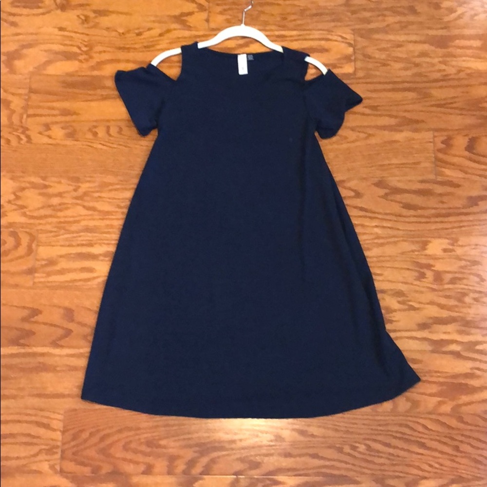 Dark Blue cotton dress